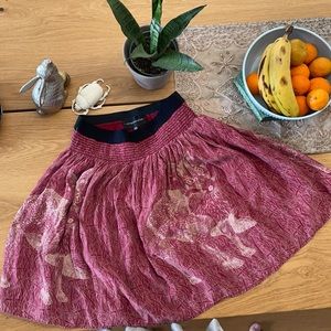 Anthropologie Corey Lynn Calter fox skirt xs